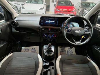 Hyundai i10 1.0 Advance Auto Euro 6 (s/s) 5dr