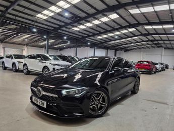 Mercedes CLA 1.3 CLA200 AMG Line Coupe 7G-DCT Euro 6 (s/s) 4dr