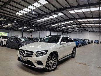 Mercedes GLC 2.1 GLC250d AMG Line (Premium) G-Tronic 4MATIC Euro 6 (s/s) 5dr