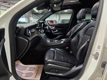 Mercedes-Benz GLC 2.1 GLC250d AMG Line (Premium) G-Tronic 4MATIC Euro 6 (s/s) 5dr