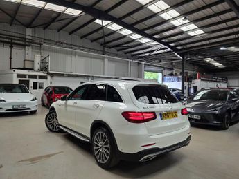 Mercedes-Benz GLC 2.1 GLC250d AMG Line (Premium) G-Tronic 4MATIC Euro 6 (s/s) 5dr