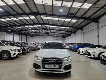 Audi Q3 2.0 TDI S line Edition S Tronic quattro Euro 6 (s/s) 5dr