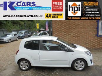 Renault Twingo 1.2 16V Dynamique Euro 4 3dr (AC)