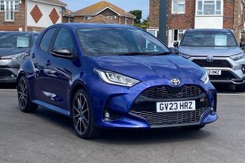 Toyota Yaris 1.5 VVT-h GR SPORT E-CVT Euro 6 (s/s) 5dr