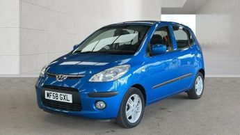 Hyundai I10 1.1 Comfort Auto Euro 4 5dr