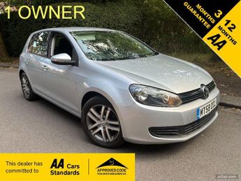 Volkswagen Golf TDi 2.0 TDI SE Euro 5 5dr