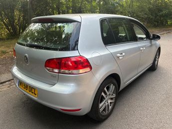 Volkswagen Golf 2.0 TDI SE Euro 5 5dr