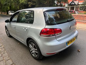 Volkswagen Golf 2.0 TDI SE Euro 5 5dr