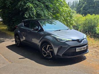 Toyota C-HR 2.0 VVT-h Dynamic CVT Euro 6 (s/s) 5dr