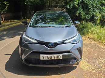 Toyota C-HR 2.0 VVT-h Dynamic CVT Euro 6 (s/s) 5dr