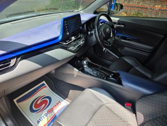 Toyota C-HR 2.0 VVT-h Dynamic CVT Euro 6 (s/s) 5dr