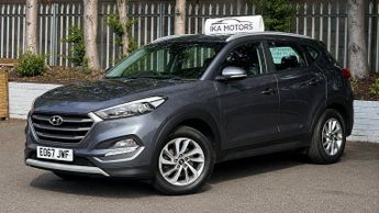 Hyundai Tucson 1.7 CRDi Blue Drive SE Nav Euro 6 (s/s) 5dr