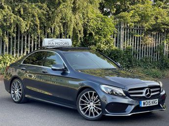 Mercedes C Class 2.1 C220d AMG Line (Premium) 7G-Tronic+ Euro 6 (s/s) 4dr