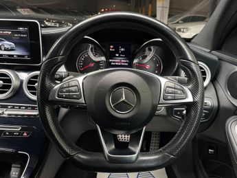 Mercedes-Benz C Class 2.1 C220d AMG Line (Premium) 7G-Tronic+ Euro 6 (s/s) 4dr