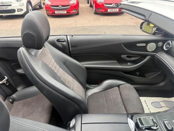 Mercedes-Benz E Class 2.0 E300 AMG Line Cabriolet G-Tronic+ Euro 6 (s/s) 2dr