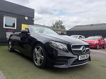 Mercedes-Benz E Class 2.0 E300 AMG Line Cabriolet G-Tronic+ Euro 6 (s/s) 2dr