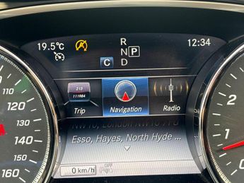 Mercedes-Benz E Class 2.0 E300 AMG Line Cabriolet G-Tronic+ Euro 6 (s/s) 2dr