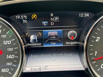 Mercedes-Benz E Class 2.0 E300 AMG Line Cabriolet G-Tronic+ Euro 6 (s/s) 2dr