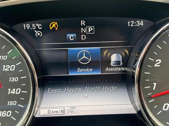 Mercedes-Benz E Class 2.0 E300 AMG Line Cabriolet G-Tronic+ Euro 6 (s/s) 2dr