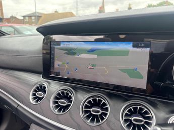 Mercedes-Benz E Class 2.0 E300 AMG Line Cabriolet G-Tronic+ Euro 6 (s/s) 2dr