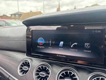 Mercedes-Benz E Class 2.0 E300 AMG Line Cabriolet G-Tronic+ Euro 6 (s/s) 2dr