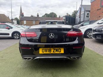 Mercedes-Benz E Class 2.0 E300 AMG Line Cabriolet G-Tronic+ Euro 6 (s/s) 2dr