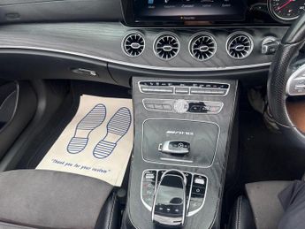 Mercedes-Benz E Class 2.0 E300 AMG Line Cabriolet G-Tronic+ Euro 6 (s/s) 2dr