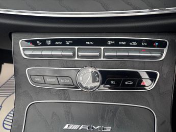 Mercedes-Benz E Class 2.0 E300 AMG Line Cabriolet G-Tronic+ Euro 6 (s/s) 2dr