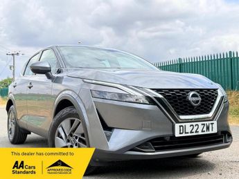 Nissan Qashqai 1.3 DIG-T MHEV Acenta Premium XTRON Euro 6 (s/s) 5dr