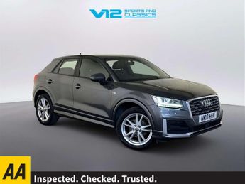 Audi Q2 1.6 TDI 30 S line SUV 5dr Diesel S Tronic Euro 6 (s/s) (116 ps)