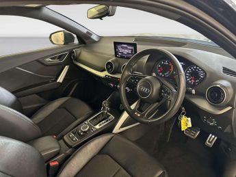 Audi Q2 1.6 TDI 30 S line SUV 5dr Diesel S Tronic Euro 6 (s/s) (116 ps)