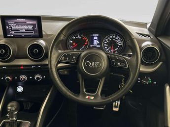 Audi Q2 1.6 TDI 30 S line SUV 5dr Diesel S Tronic Euro 6 (s/s) (116 ps)