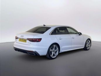 Audi A4 2.0 TFSI 35 S line Saloon 4dr Petrol S Tronic Euro 6 (s/s) (150 