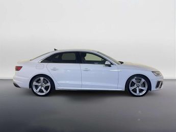 Audi A4 2.0 TFSI 35 S line Saloon 4dr Petrol S Tronic Euro 6 (s/s) (150 