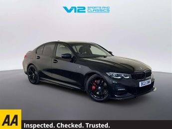 BMW 320 2.0 320d MHT M Sport Saloon 4dr Diesel Hybrid Auto Euro 6 (s/s) 