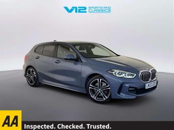 BMW 1 Series 1.5 118i M Sport (LCP) Hatchback 5dr Petrol Manual Euro 6 (s/s) 