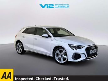 Audi A3 1.4 TFSIe 40 S line Sportback 5dr Petrol Plug-in Hybrid S Tronic