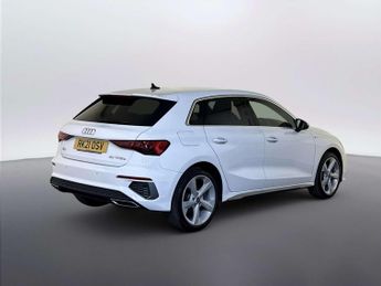 Audi A3 1.4 TFSIe 40 S line Sportback 5dr Petrol Plug-in Hybrid S Tronic