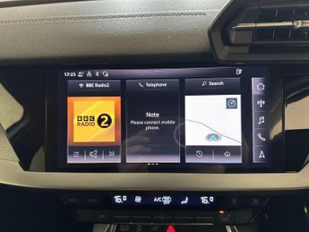 Audi A3 1.4 TFSIe 40 S line Sportback 5dr Petrol Plug-in Hybrid S Tronic
