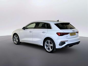 Audi A3 1.4 TFSIe 40 S line Sportback 5dr Petrol Plug-in Hybrid S Tronic