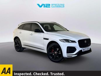 Jaguar F-PACE 2.0 D200 MHEV R-Dynamic Black SUV 5dr Diesel Auto AWD Euro 6 (s/