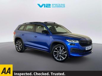 Skoda Kodiaq 1.5 TSI ACT SportLine SUV 5dr Petrol DSG Euro 6 (s/s) (7 Seat) (