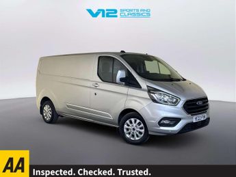 Ford Transit 2.0 340 EcoBlue Limited Panel Van 5dr Diesel Manual L2 H1 Euro 6