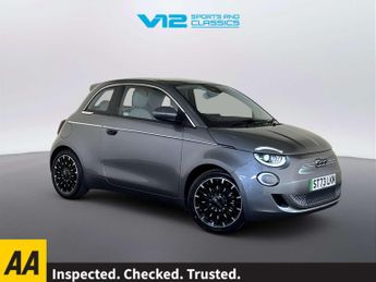 Fiat 500e 42kWh La Prima By Bocelli Hatchback 3dr Electric Auto (118 ps)