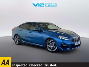 BMW 218 1.5 218i M Sport Saloon 4dr Petrol DCT Euro 6 (s/s) (140 ps)