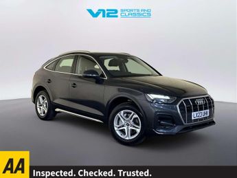 Audi Q5 2.0 TFSI 45 Sport Sportback 5dr Petrol S Tronic quattro Euro 6 (