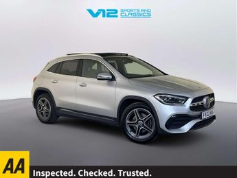 Mercedes GLA 1.3 GLA250e 15.6kWh Exclusive Edition (Premium Plus) SUV 5dr Pet