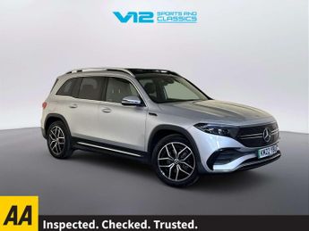 Mercedes-Benz EQB EQB 350 66.5kWh AMG Line (Premium) SUV 5dr Electric Auto 4MATIC 