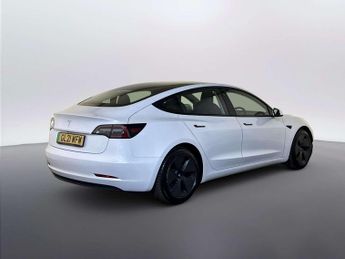 Tesla Model 3 Standard Range Plus Saloon 4dr Electric Auto RWD (241 bhp)