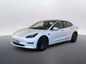 Tesla Model 3 Standard Range Plus Saloon 4dr Electric Auto RWD (241 bhp)